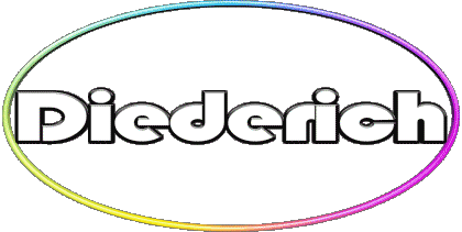 Diederich D MASCULIN - Allemagne Prénoms 