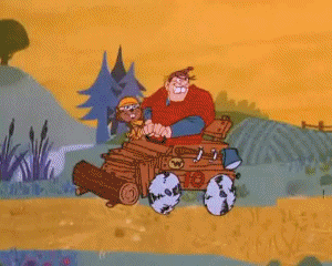 Motors Race Video GIF - 11 Les Fous du volant Dessins Animés TV Cinéma Multi Média 