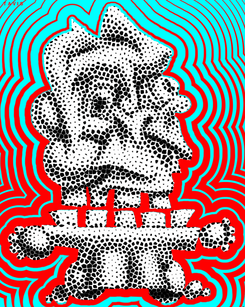 Bill Tavis GIF Artista Humor - Fun 