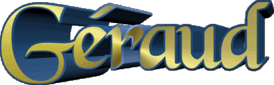 Géraud G MASCULIN - France Prénoms 