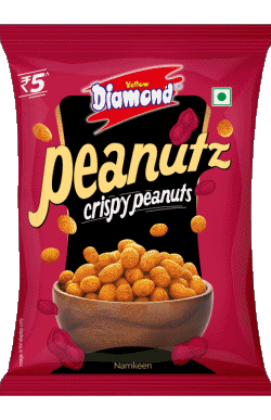 Yellow Diamond India Apéritifs - Chips - Snack Cibo 