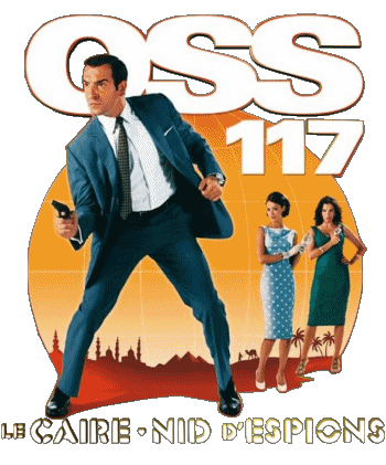 OSS 117  Le Caire nid d'espions Jean Dujardin Filme Frankreich Multimedia 