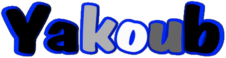Yakoub Y MANN - Maghreb Muslim Vorname 