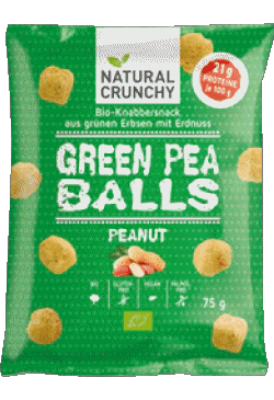 NATURAL CRUNCHY Autriche Apéritifs - Chips - Snack Nourriture 