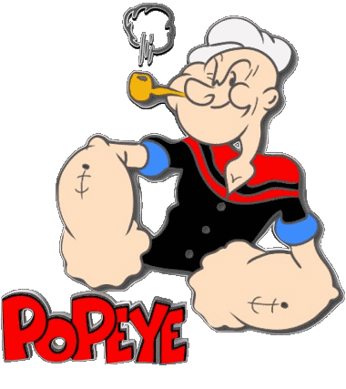 Popeye Bande Dessinée - USA Multi Média 