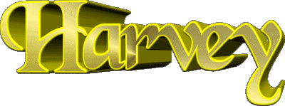 Harvey H MASCULINE -  UK - USA - IRL - AUS - NZ First Names 