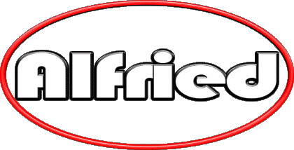 Alfried A MASCULIN - Allemagne Prénoms 