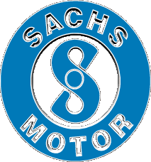 Logo Sachs MOTORRÄDER Transport 