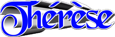 Thérèse T WEIBLICH - Frankreich Vorname 