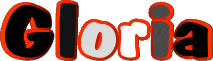 Gloria G FEMININ - Italie Prénoms 