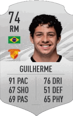 Guilherme Costa Marques Brasilien F I F A - Karten Spieler Videospiele Multimedia 