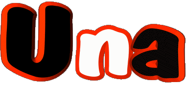 Una U FEMENINO - UK - USA - IRL - AUS - NZ Nombre 