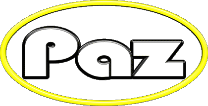 Paz P WEIBLICH - Spanien Vorname 