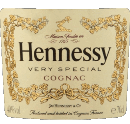 Hennessy Cognac Getränke 