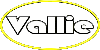 Vallie V FEMININ - UK - USA Prénoms 