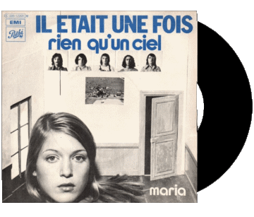 Rien qu&#039;un ciel - Maria-Rien qu&#039;un ciel - Maria Il était une fois 70' France Compilation Music Multi Media 