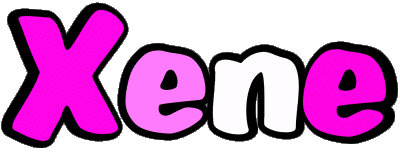 Xene X FEMMINILE  - UK - USA - IRL - AUS - NZ Nome 