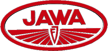 1936-1936 Logo Jawa MOTORRÄDER Transport 