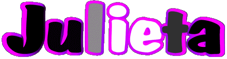 Julieta J FEMMINILE - Spagna Nome 