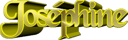 Joséphine J WEIBLICH - Frankreich Vorname 