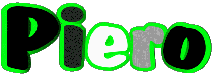 Piero P MASCULINO - Italia Nombre 