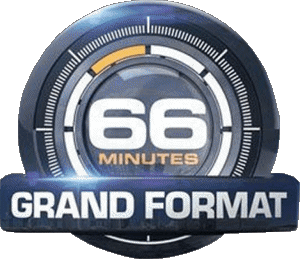Logo Grand Format-Logo Grand Format 66 Minutes M6 Reportage Magazine TV Show Multi Media 