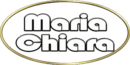 Maria Chiara M Zusammengesetzter WEIBLICH - Italien Vorname 