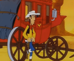 Die Postkutsche Lucky Luke Cartoons TV Filme Multimedia 