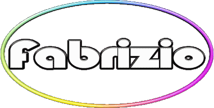 Fabrizio F MASCULINE - Italy First Names 