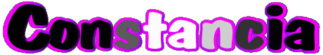 Constancia C FEMININ - Espagne Prénoms 