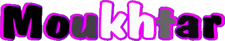 Moukhtar M MASCULINO - Magreb Musulmán Nombre 