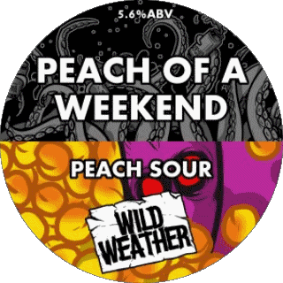 Peach of weekend-Peach of weekend Wild Weather UK Birre Bevande 