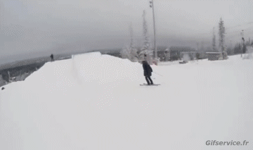 Free Style Fail - Gamelles Sciare Sportivo Umorismo -  Fun 