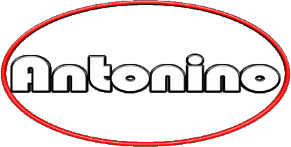 Antonino A MASCULIN - Italie Prénoms 