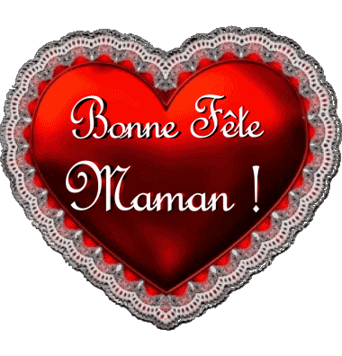014 Bonne Fête Maman Französisch Nachrichten 