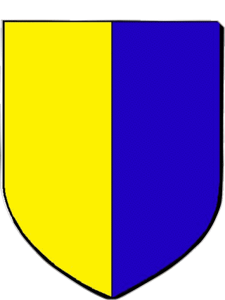 Blazon-Blazon THONON LES BAINS 74 Departments - Cities France Flags 