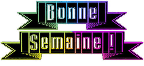 02 Bonne Semaine French Messages 