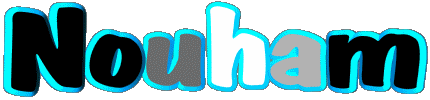 Nouham N MANN - Maghreb Muslim Vorname 