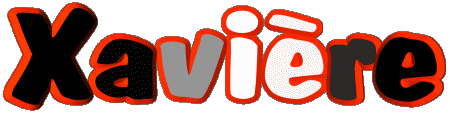 Xavière X WEIBLICH - Frankreich Vorname 