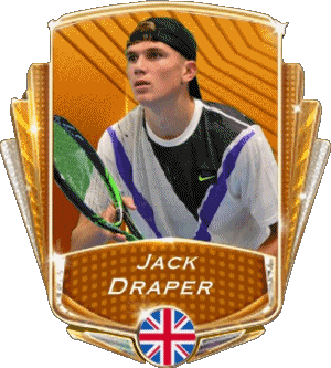 Jack Draper Royaume Uni Tennis - Joueurs Sports 