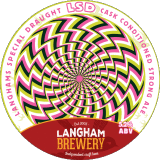LSD-LSD Langham Brewery UK Birre Bevande 