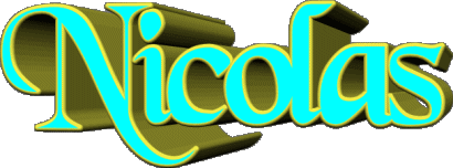 Nicolas N MASCULINE - France First Names 