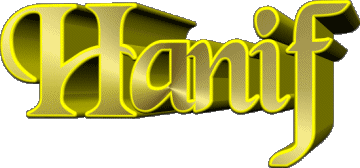 Hanif H MASCULINE - Maghreb Muslim First Names 