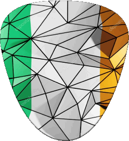 Forma Irlanda Europa Bandiere 