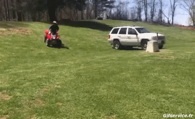 Fail Quad Transport Humor -  Fun 