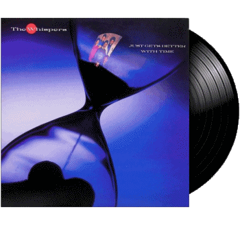 Just Gets Better with Time-Just Gets Better with Time Discografia The Whispers Funk & Disco Musica Multimedia 