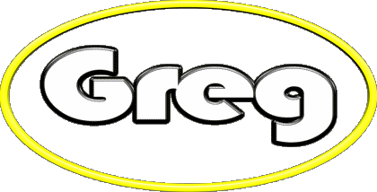 Greg G MASCULINE -  UK - USA - IRL - AUS - NZ First Names 