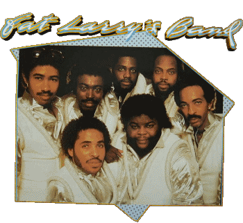 Logo Fat Larry's Band Funk & Disco Música Multimedia 