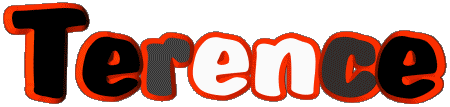 Terence T MASCULINE -  UK - USA - IRL - AUS - NZ First Names 