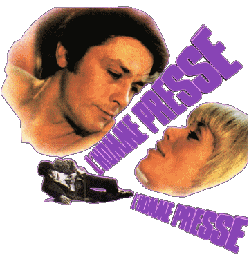 L'Homme Préssé Alain Delon Filme Frankreich Multimedia 